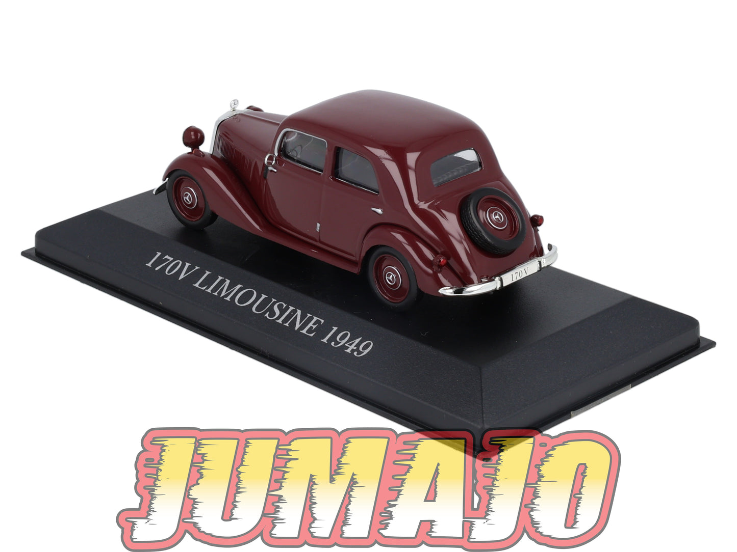 MB49 Voiture 1/43 IXO Altaya Mercedes-Benz 170V Limousine 1949