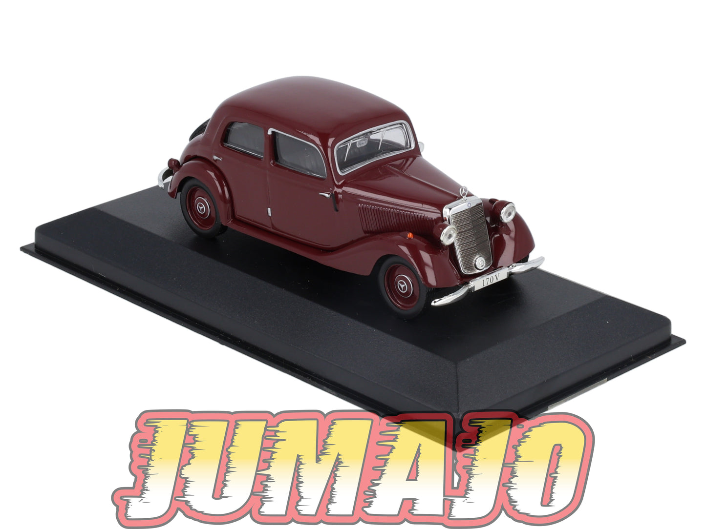 MB49 Voiture 1/43 IXO Altaya Mercedes-Benz 170V Limousine 1949