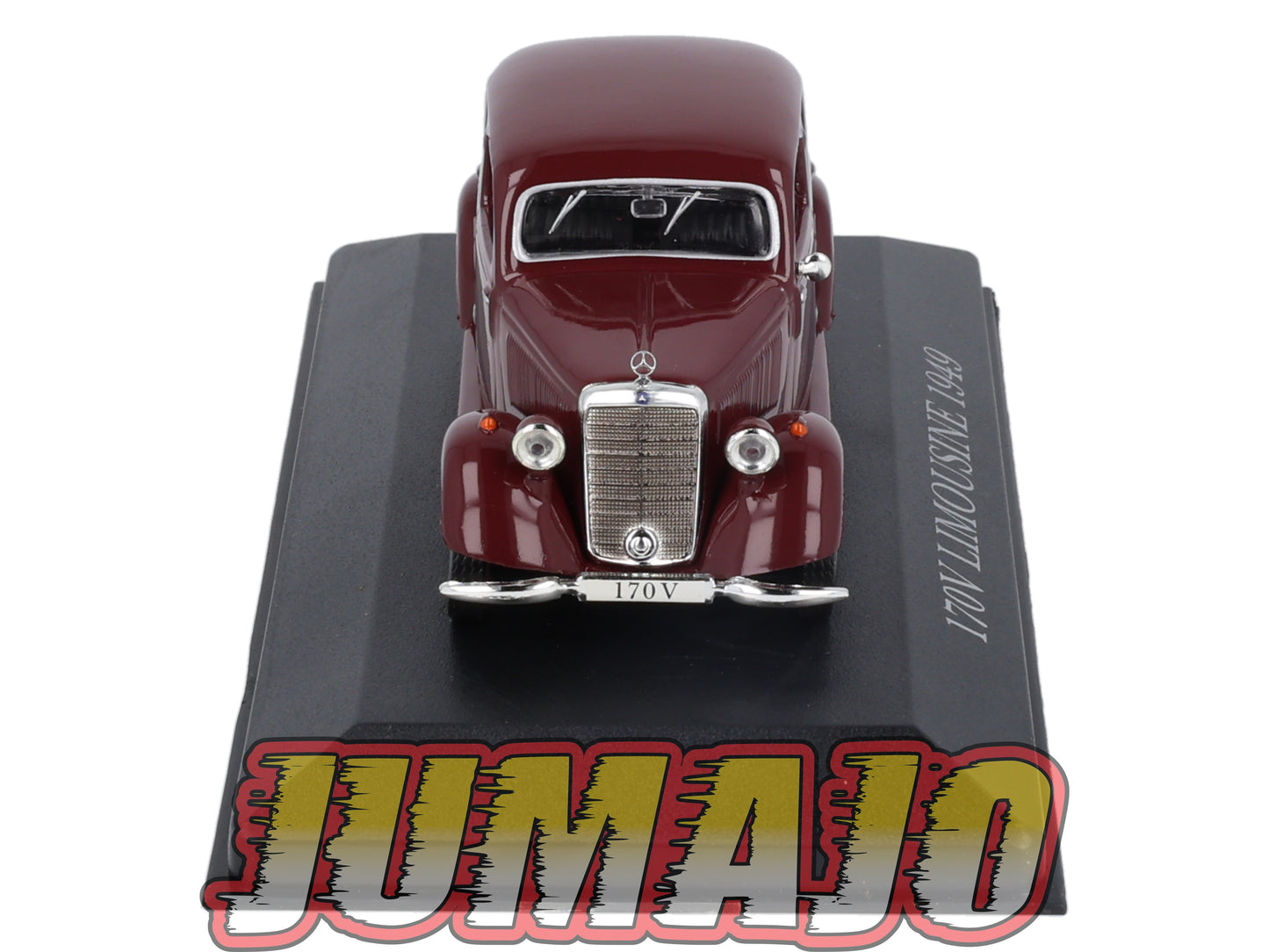 MB49 Voiture 1/43 IXO Altaya Mercedes-Benz 170V Limousine 1949