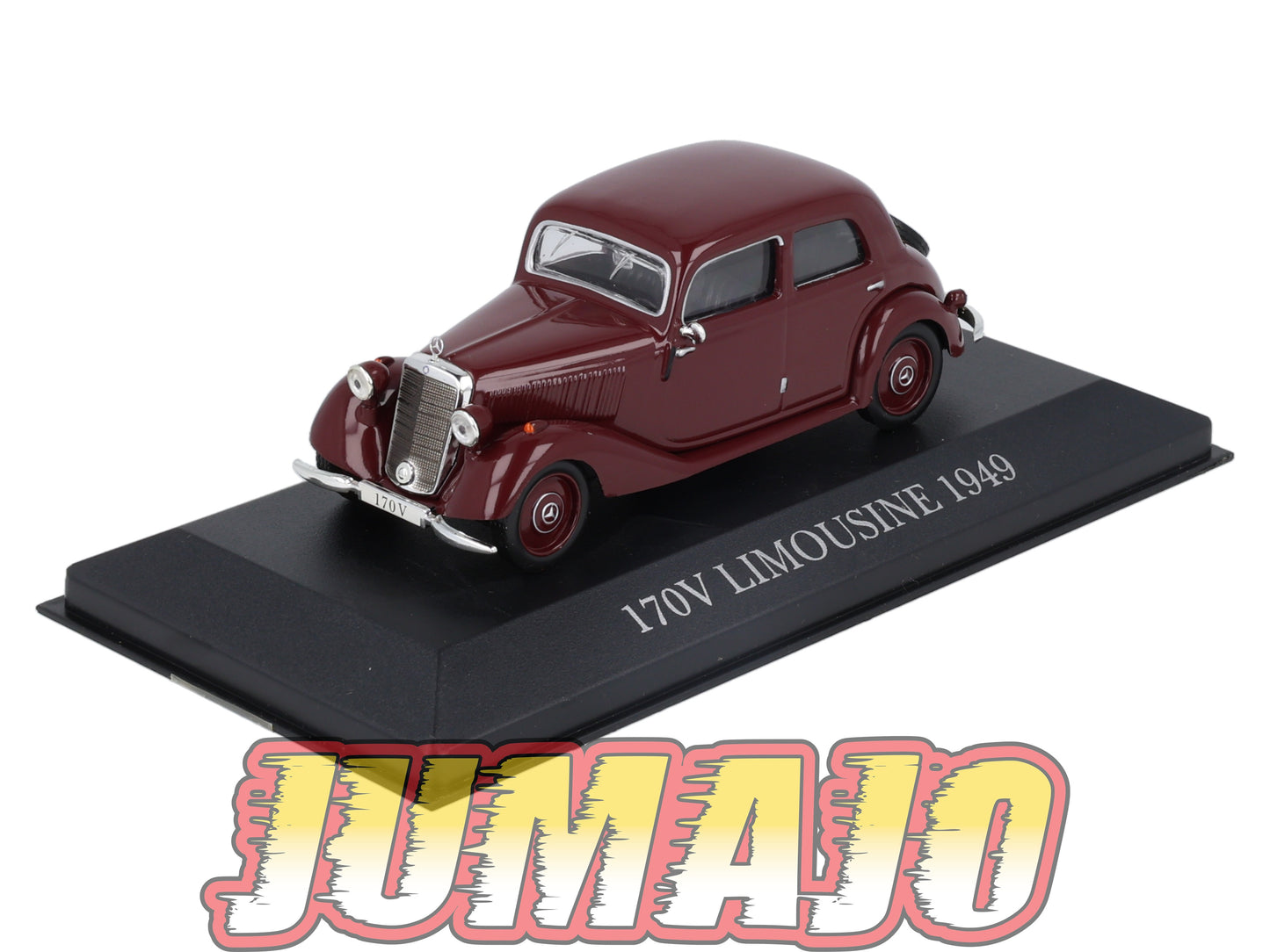 MB49 Voiture 1/43 IXO Altaya Mercedes-Benz 170V Limousine 1949