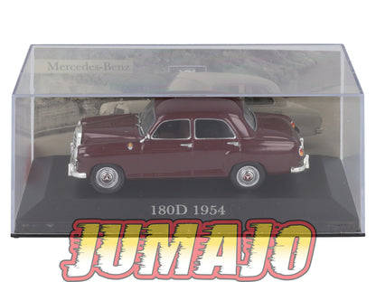 MB4 Voiture 1/43 IXO Altaya Mercedes-Benz 180D 1954