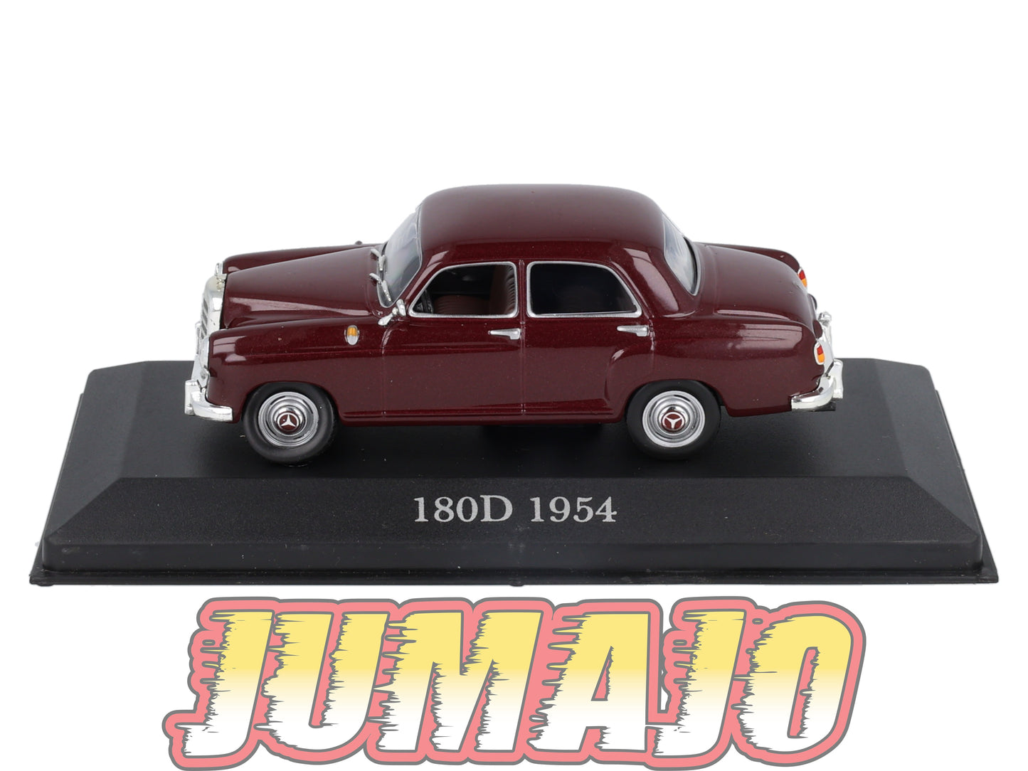 MB4 Voiture 1/43 IXO Altaya Mercedes-Benz 180D 1954