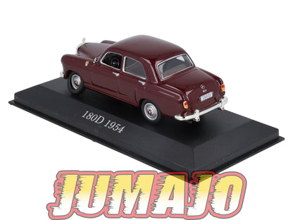 MB4 Voiture 1/43 IXO Altaya Mercedes-Benz 180D 1954