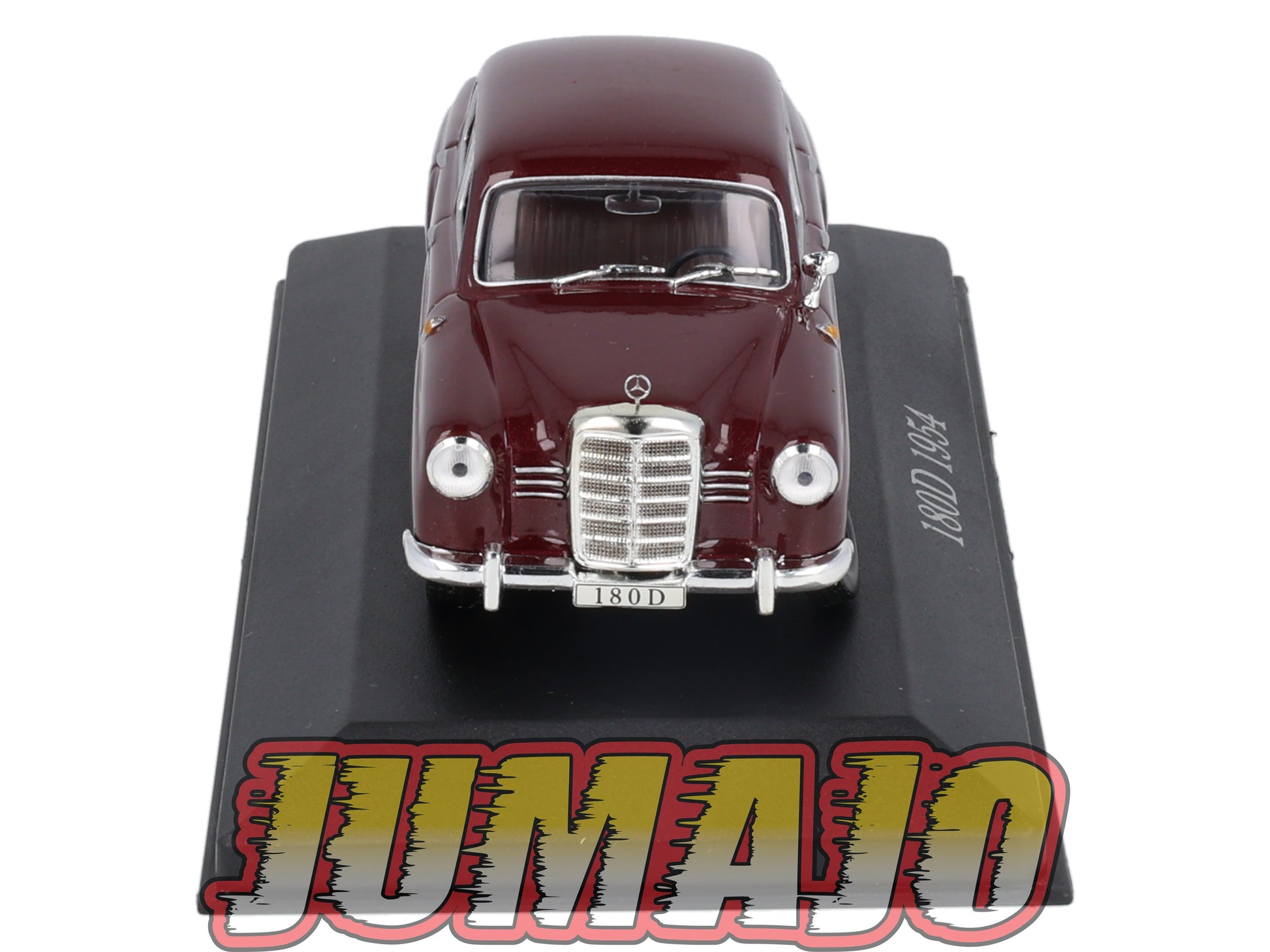 Miniature 1/43 - MERCEDES-BENZ 180 1953 - MINICHAMPS - Série limitée Miniature 1/43 - MERCEDES-BENZ 180 1953 - MINICHAMPS - Série limitée