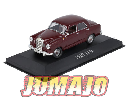 MB4 Voiture 1/43 IXO Altaya Mercedes-Benz 180D 1954