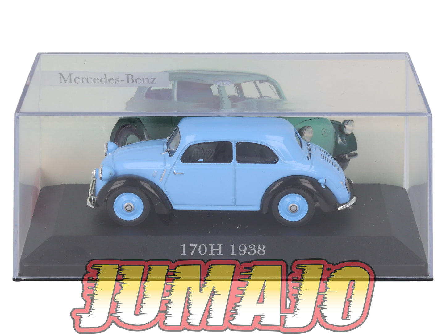 MB50 Voiture 1/43 IXO Altaya Mercedes-Benz 170H 1938