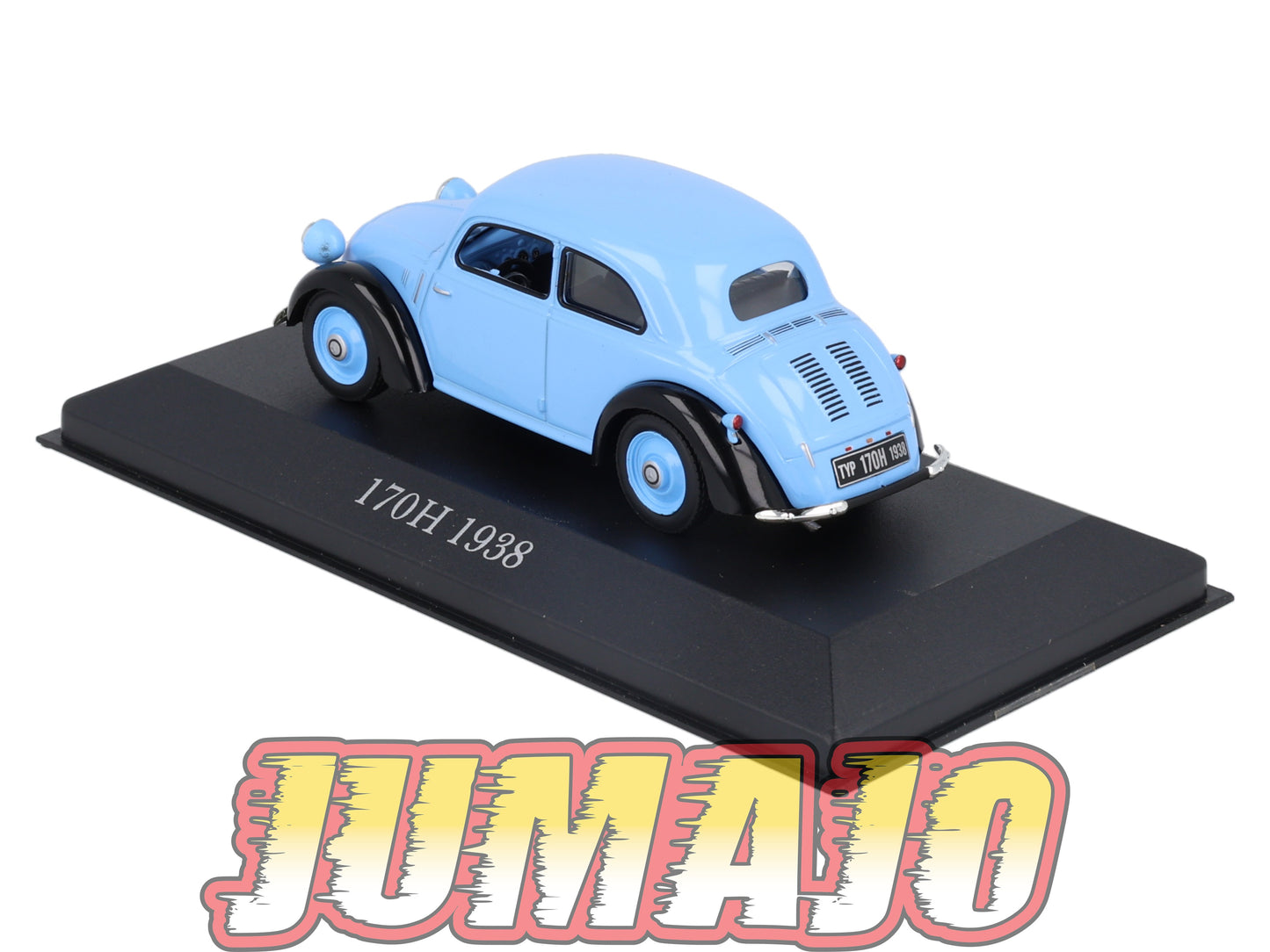 MB50 Voiture 1/43 IXO Altaya Mercedes-Benz 170H 1938