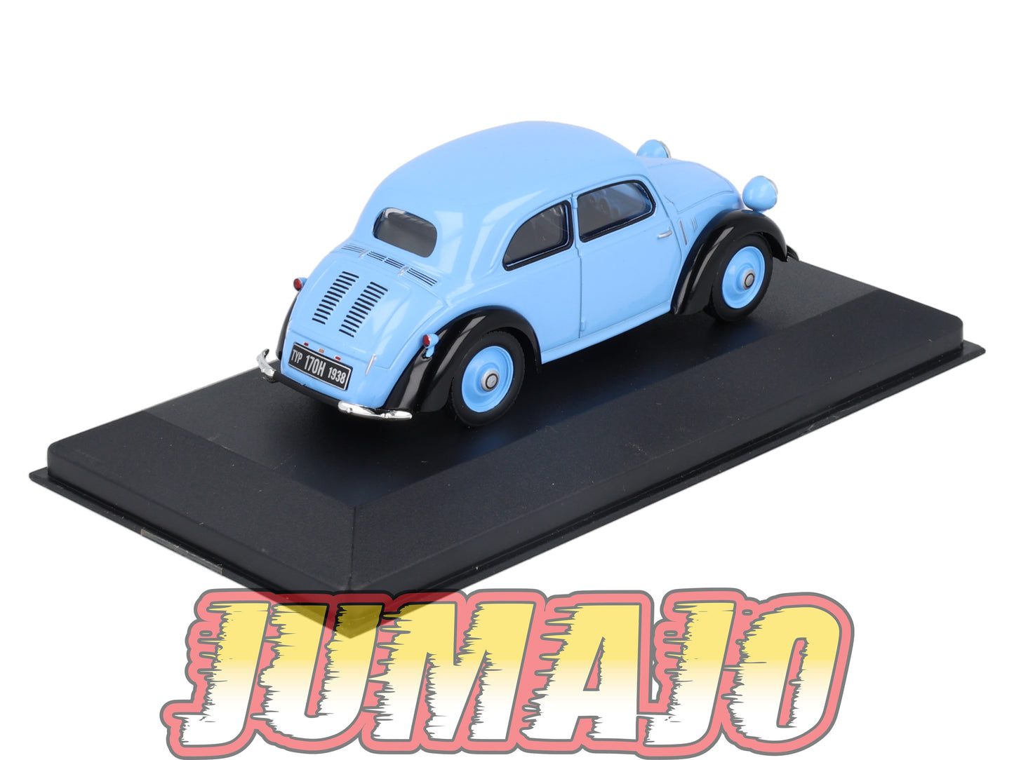 MB50 Voiture 1/43 IXO Altaya Mercedes-Benz 170H 1938