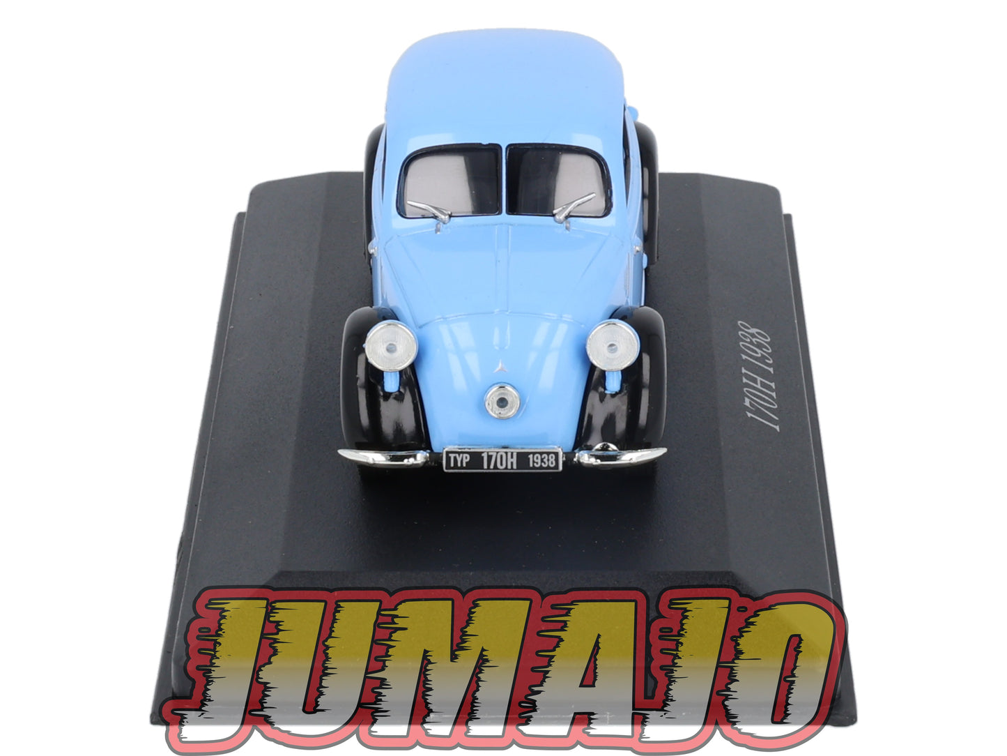 MB50 Voiture 1/43 IXO Altaya Mercedes-Benz 170H 1938