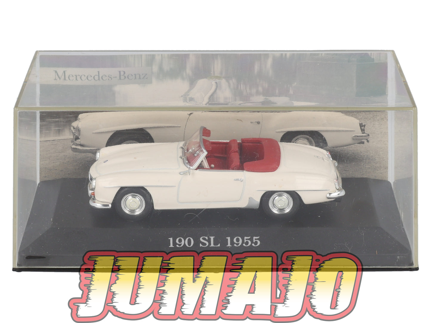 MB5 Voiture 1/43 IXO Altaya Mercedes-Benz 190 SL 1955