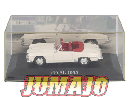 MB5 Voiture 1/43 IXO Altaya Mercedes-Benz 190 SL 1955