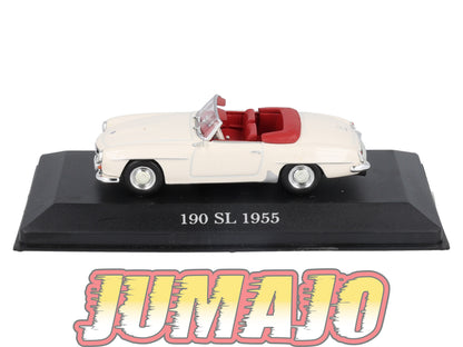 MB5 Voiture 1/43 IXO Altaya Mercedes-Benz 190 SL 1955