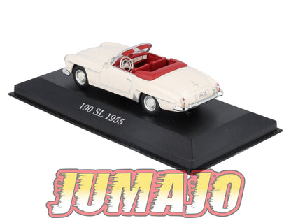 MB5 Voiture 1/43 IXO Altaya Mercedes-Benz 190 SL 1955