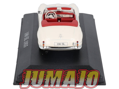 MB5 Voiture 1/43 IXO Altaya Mercedes-Benz 190 SL 1955