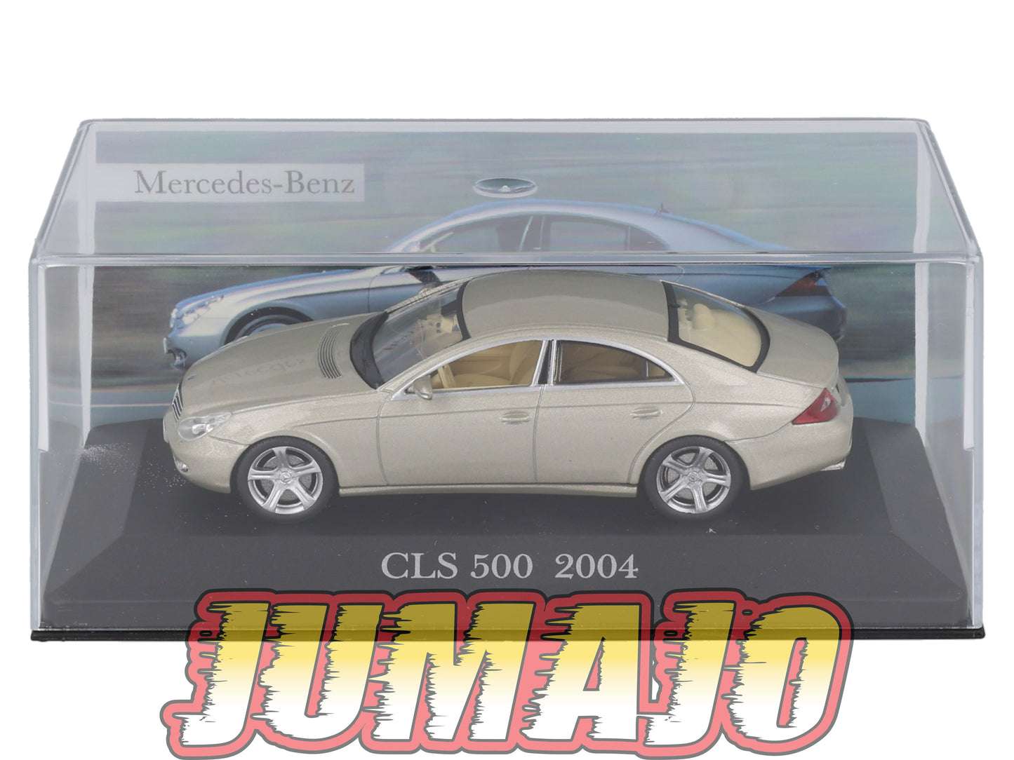 MB6 Voiture 1/43 IXO Altaya Mercedes-Benz CLS 500 2004