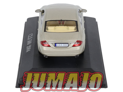 MB6 Voiture 1/43 IXO Altaya Mercedes-Benz CLS 500 2004