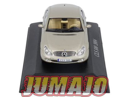 MB6 Voiture 1/43 IXO Altaya Mercedes-Benz CLS 500 2004