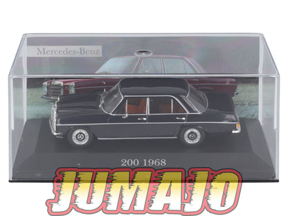 MB7 Voiture 1/43 IXO Altaya Mercedes-Benz 200 1968