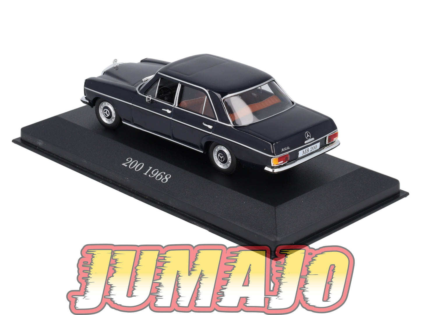 MB7 Voiture 1/43 IXO Altaya Mercedes-Benz 200 1968