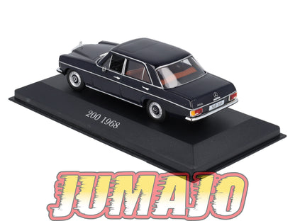 MB7 Voiture 1/43 IXO Altaya Mercedes-Benz 200 1968