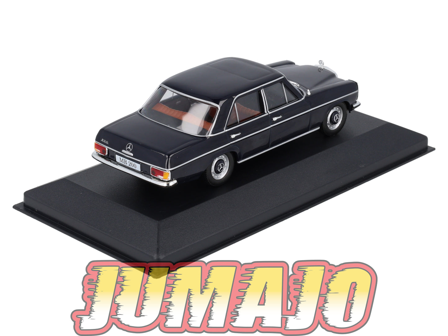MB7 Voiture 1/43 IXO Altaya Mercedes-Benz 200 1968