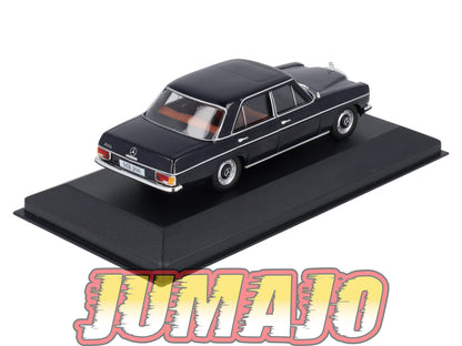 MB7 Voiture 1/43 IXO Altaya Mercedes-Benz 200 1968