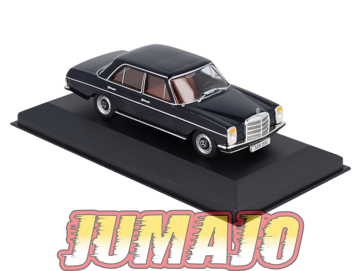 MB7 Voiture 1/43 IXO Altaya Mercedes-Benz 200 1968