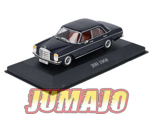 MB7 Voiture 1/43 IXO Altaya Mercedes-Benz 200 1968