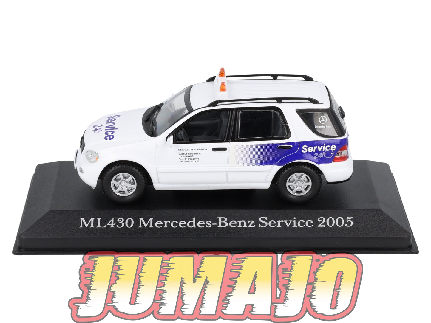MB802 Voiture 1/43 IXO Altaya Mercedes-Benz ML430 SERVICE 2005
