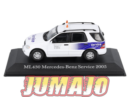 MB802 Voiture 1/43 IXO Altaya Mercedes-Benz ML430 SERVICE 2005