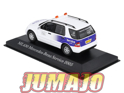 MB802 Voiture 1/43 IXO Altaya Mercedes-Benz ML430 SERVICE 2005