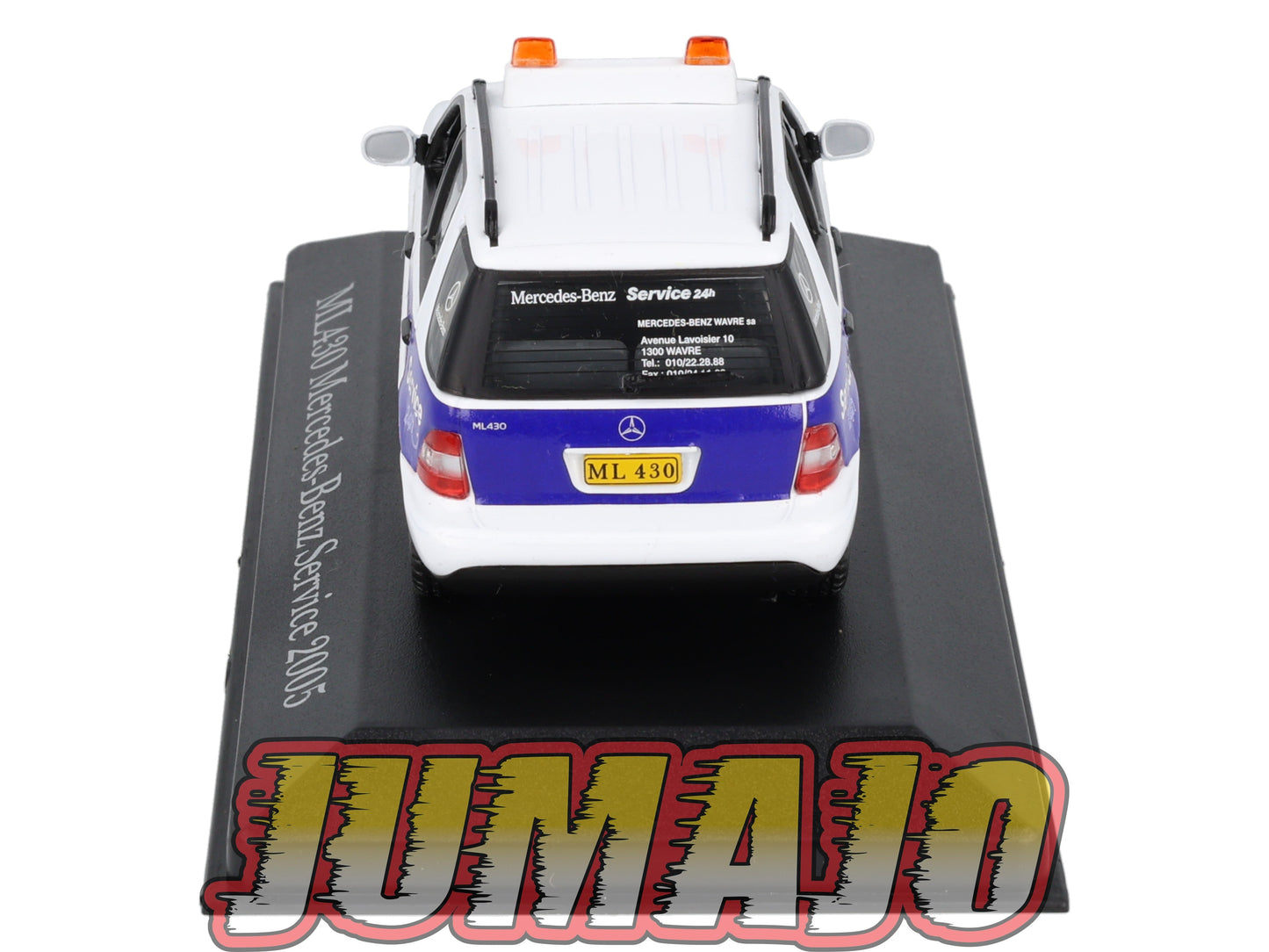 MB802 Voiture 1/43 IXO Altaya Mercedes-Benz ML430 SERVICE 2005