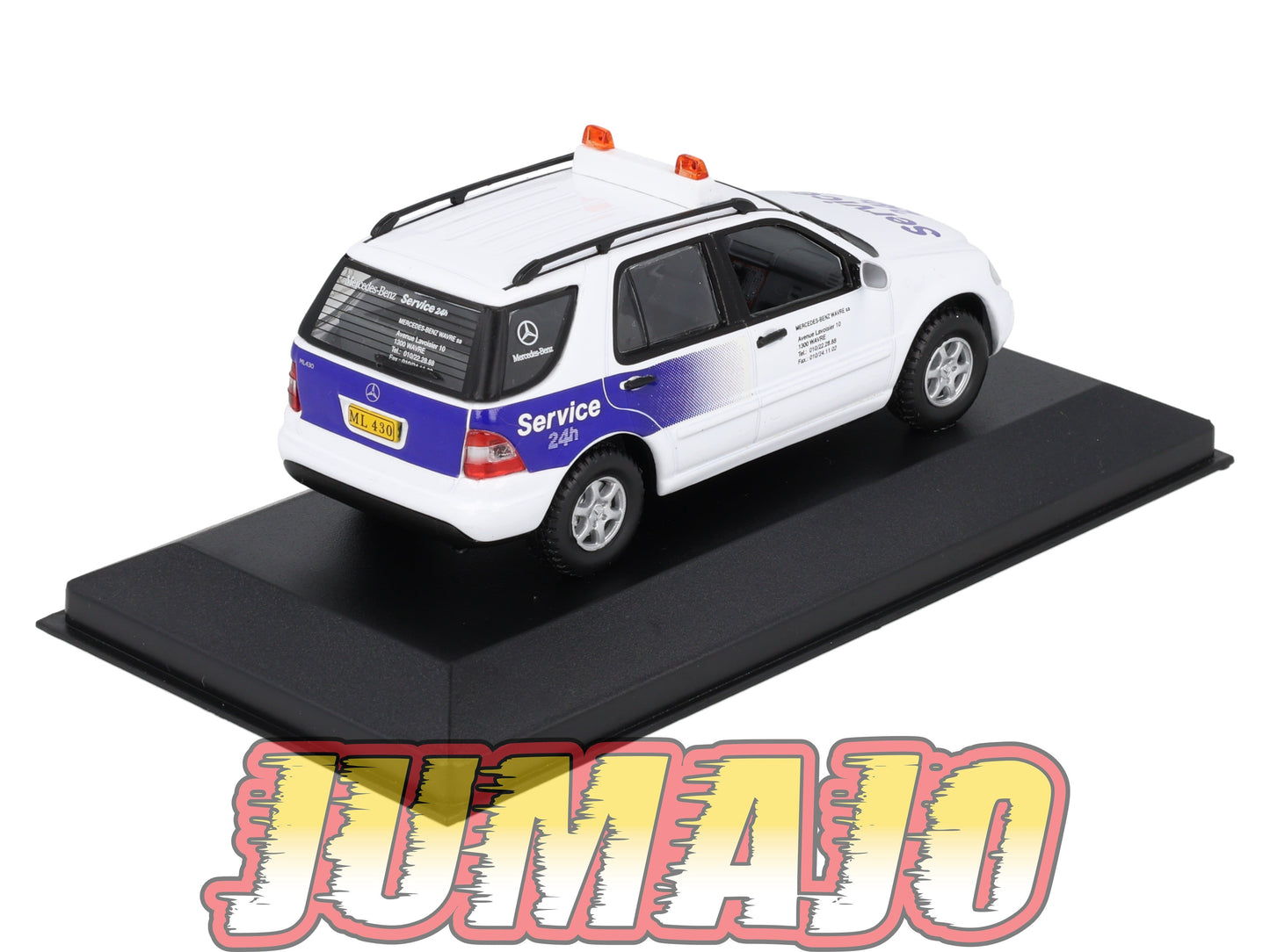 MB802 Voiture 1/43 IXO Altaya Mercedes-Benz ML430 SERVICE 2005