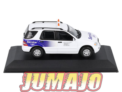 MB802 Voiture 1/43 IXO Altaya Mercedes-Benz ML430 SERVICE 2005