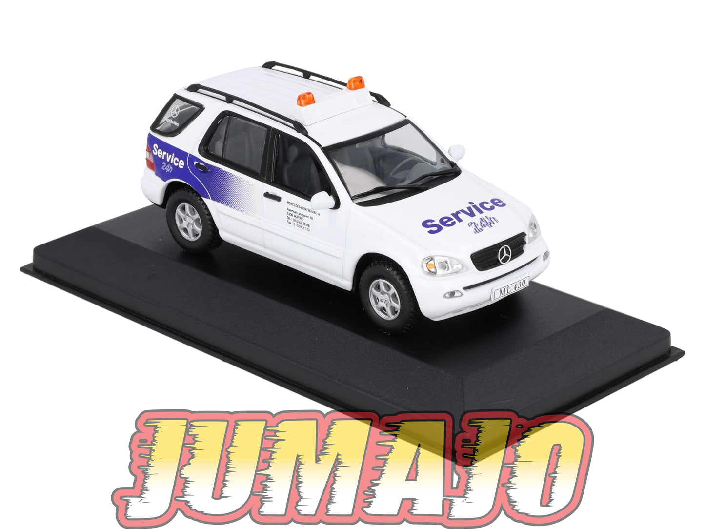 MB802 Voiture 1/43 IXO Altaya Mercedes-Benz ML430 SERVICE 2005