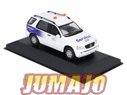 MB802 Voiture 1/43 IXO Altaya Mercedes-Benz ML430 SERVICE 2005