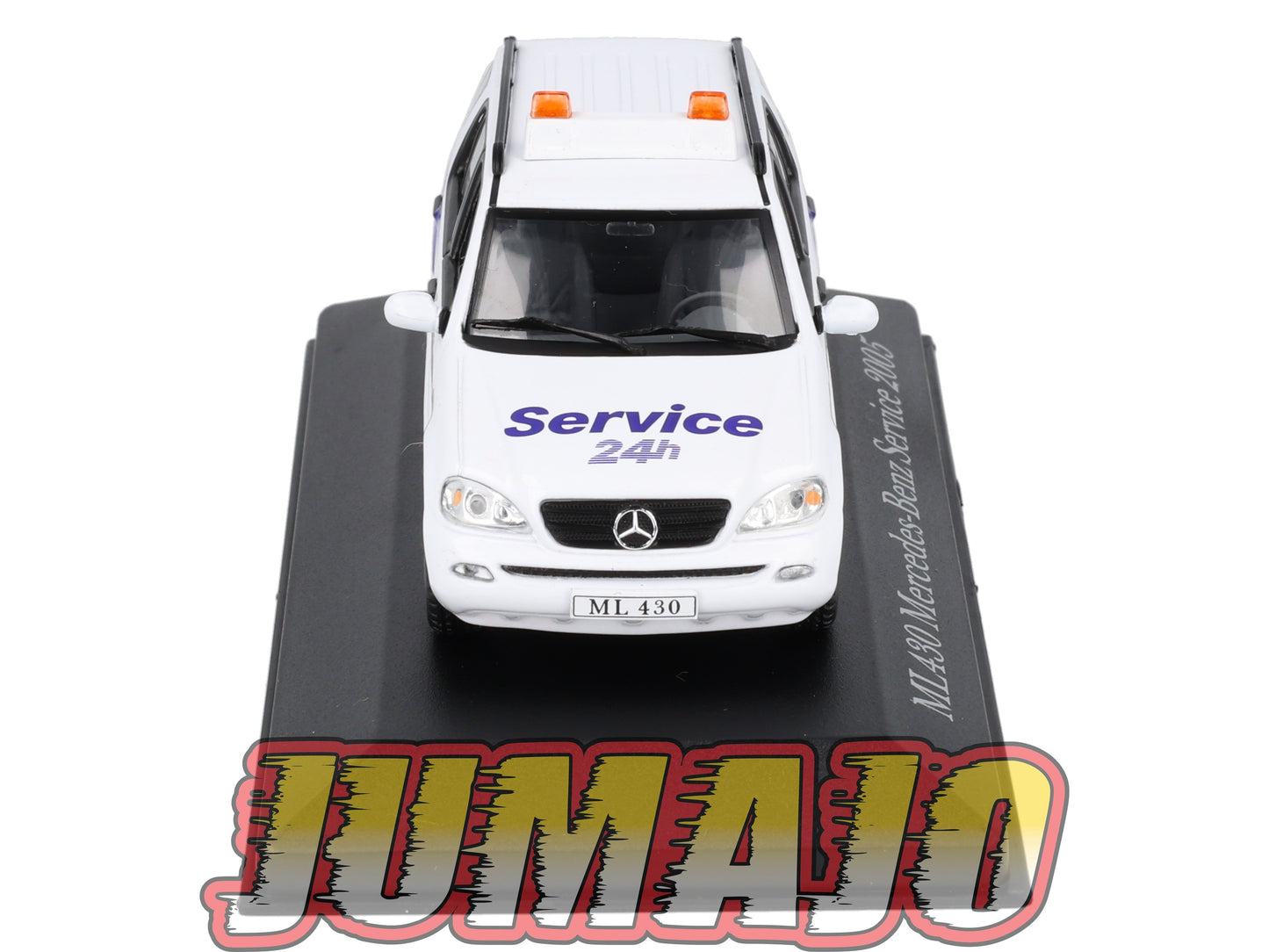 MB802 Voiture 1/43 IXO Altaya Mercedes-Benz ML430 SERVICE 2005