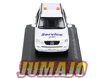 MB802 Voiture 1/43 IXO Altaya Mercedes-Benz ML430 SERVICE 2005