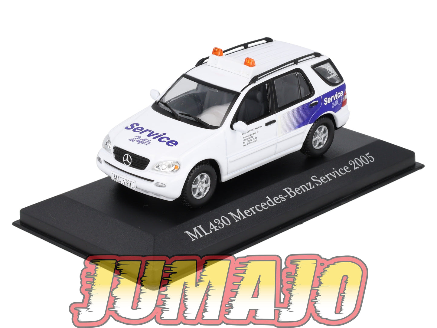MB802 Voiture 1/43 IXO Altaya Mercedes-Benz ML430 SERVICE 2005