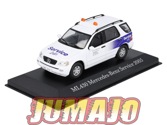 MB802 Voiture 1/43 IXO Altaya Mercedes-Benz ML430 SERVICE 2005