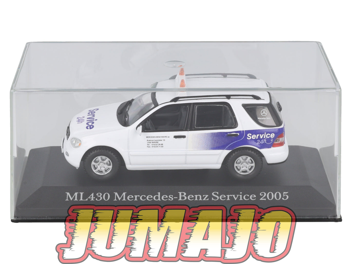 MB802 Voiture 1/43 IXO Altaya Mercedes-Benz ML430 SERVICE 2005