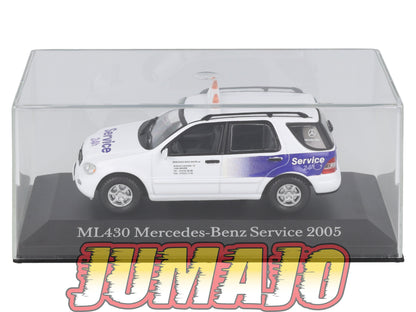 MB802 Voiture 1/43 IXO Altaya Mercedes-Benz ML430 SERVICE 2005
