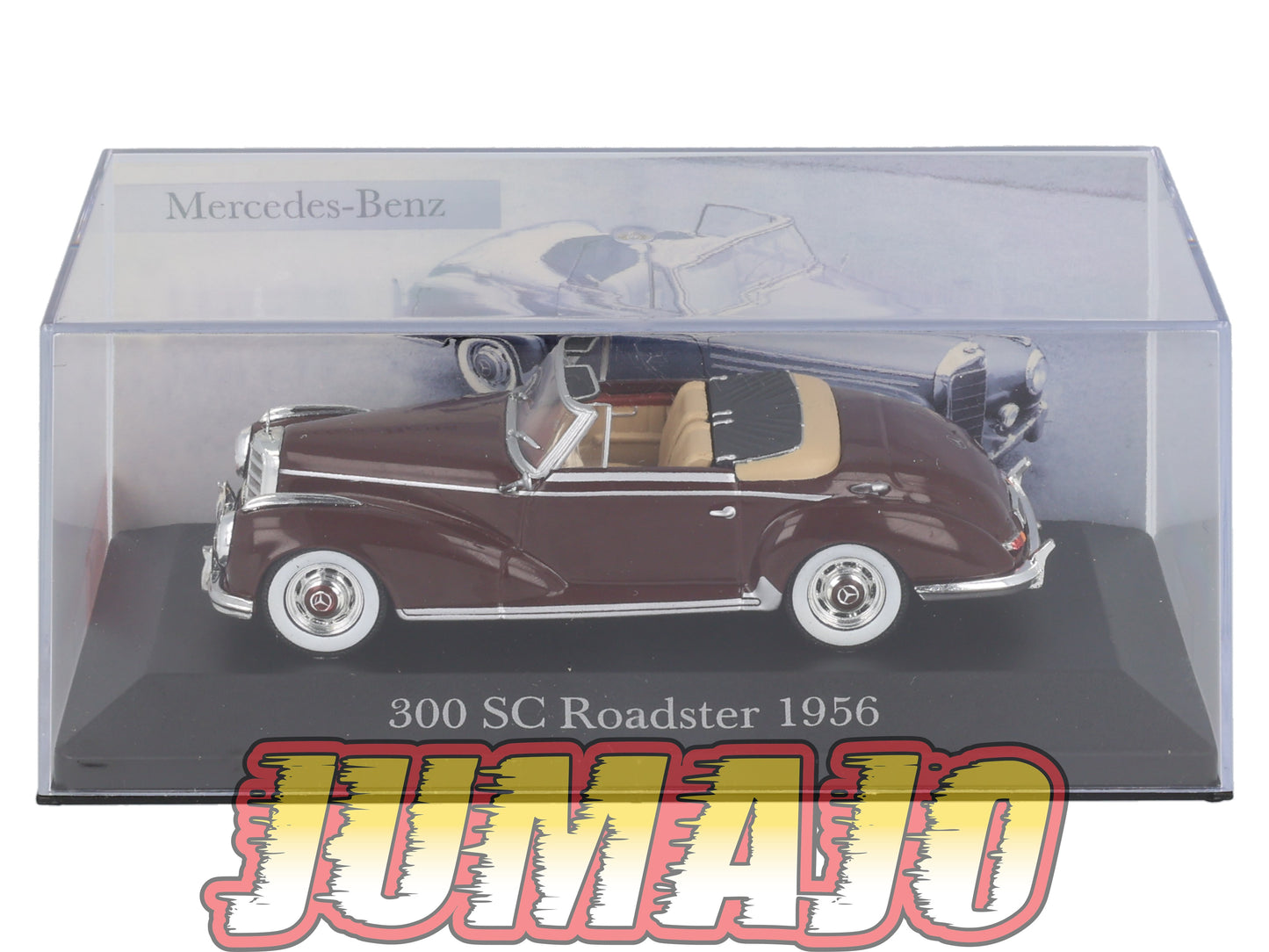 MB8 Voiture 1/43 IXO Altaya Mercedes-Benz 300 SC Roadster 1956