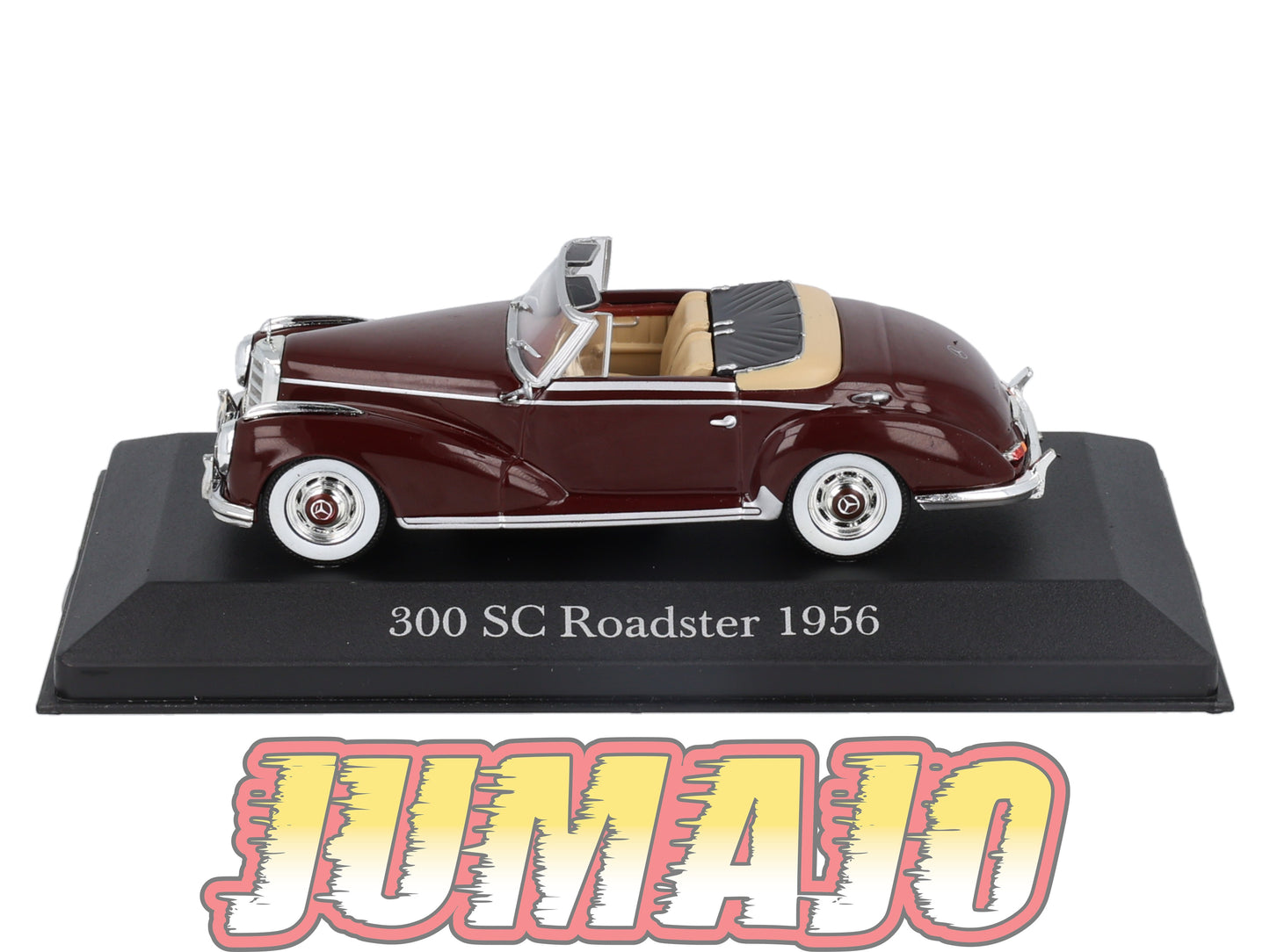 MB8 Voiture 1/43 IXO Altaya Mercedes-Benz 300 SC Roadster 1956