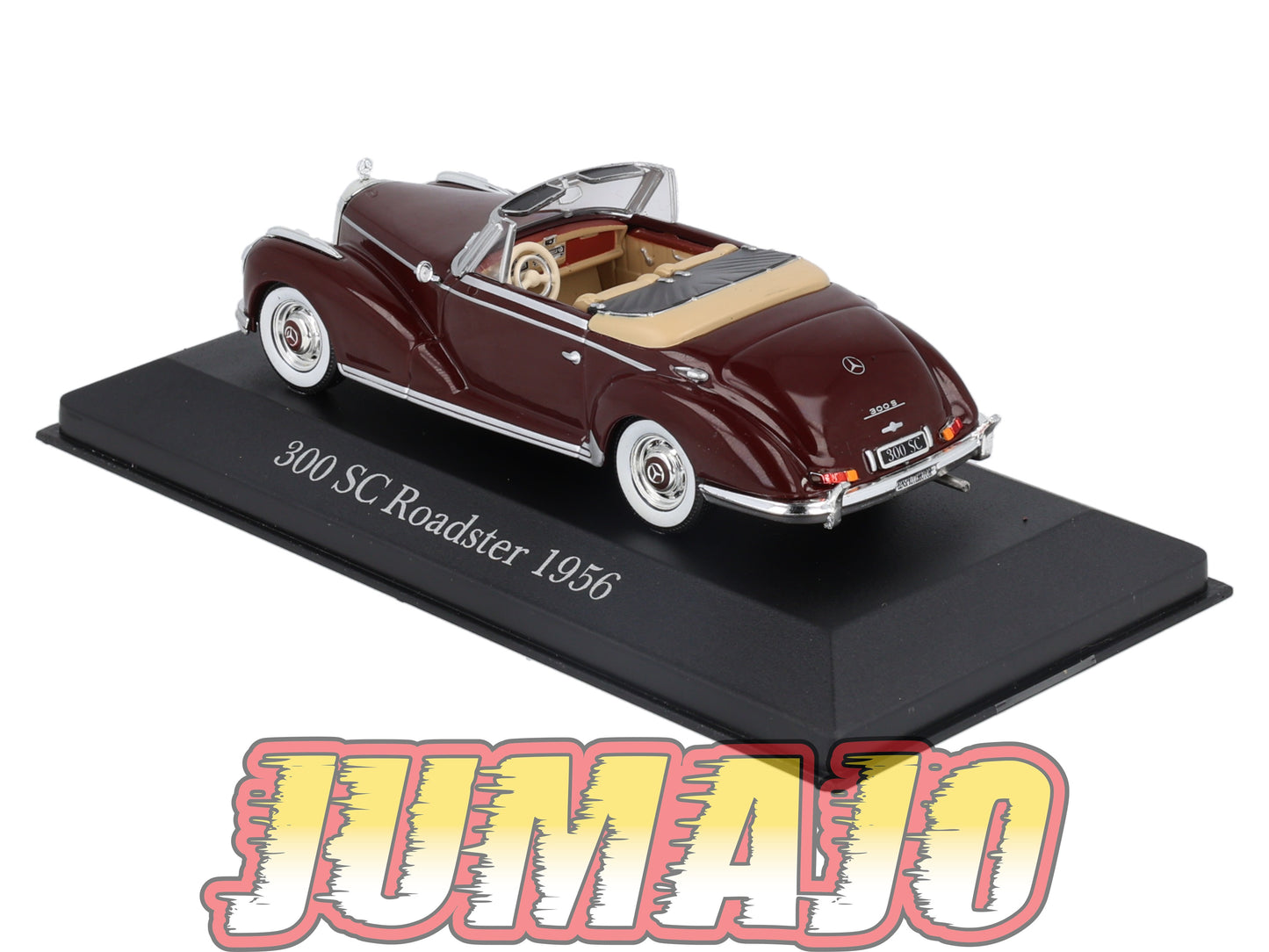 MB8 Voiture 1/43 IXO Altaya Mercedes-Benz 300 SC Roadster 1956