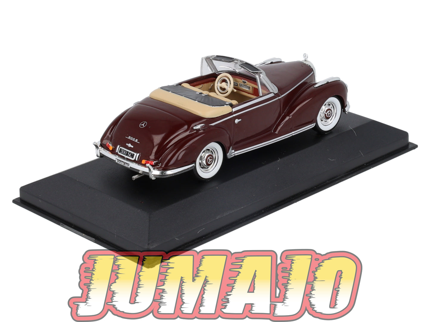 MB8 Voiture 1/43 IXO Altaya Mercedes-Benz 300 SC Roadster 1956