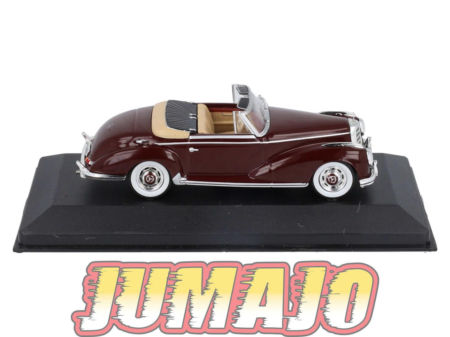 MB8 Voiture 1/43 IXO Altaya Mercedes-Benz 300 SC Roadster 1956