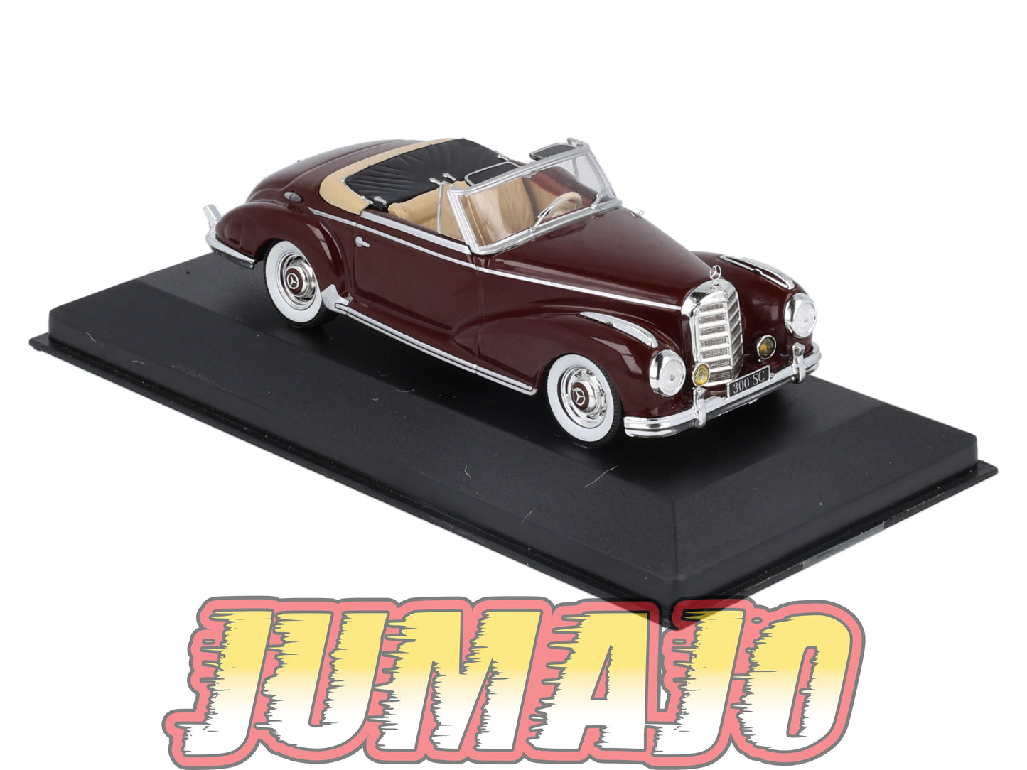 MB8 Voiture 1/43 IXO Altaya Mercedes-Benz 300 SC Roadster 1956