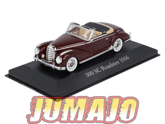 MB8 Voiture 1/43 IXO Altaya Mercedes-Benz 300 SC Roadster 1956