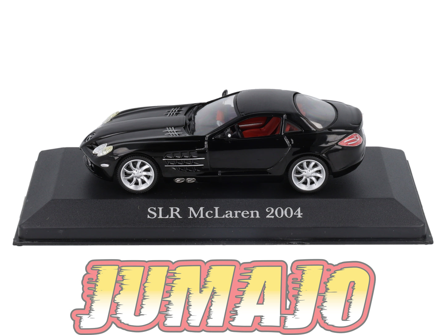 MB9 Voiture 1/43 IXO Altaya Mercedes-Benz SLR McLaren 2004